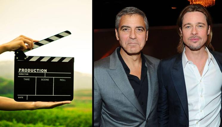 Брад Пит Джордж Клуни - 16 ГОДИНИ ПО-КЪСНО: Филм събра Брад Пит и Джордж Клуни (ВИДЕО)