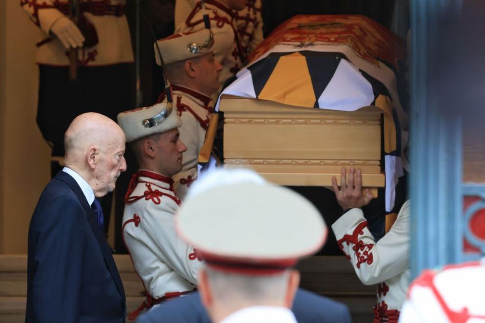 Преди всичко съм благодарен. Това е за историята на България.