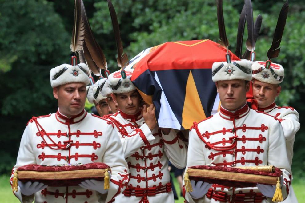 Днес цар Фердинанд ще бъде погребан в криптата на двореца