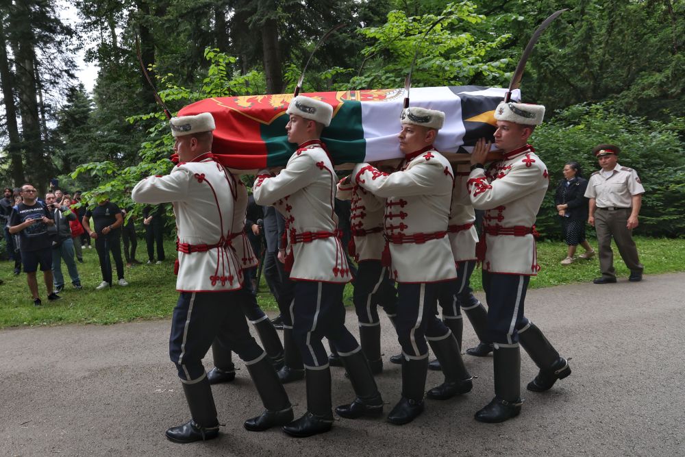 Цар Фердинанд тленни останки