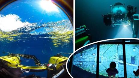 подводница титаник