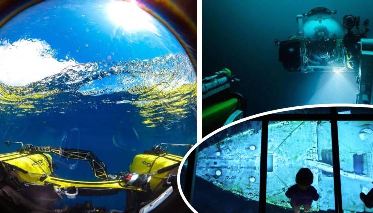 подводница титаник - ОПАСНА ЛУДОСТ: Милиардер подготвя спускане с подводница до “Титаник” (ВИДЕО)