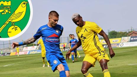 Хосе Кордоба Рейнджърс Норич