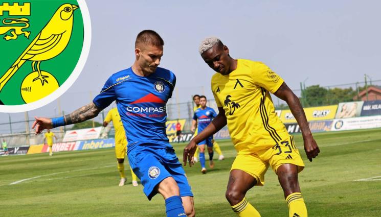 Хосе Кордоба Рейнджърс Норич - Левски копира Лудогорец  с трансфера на Кордоба