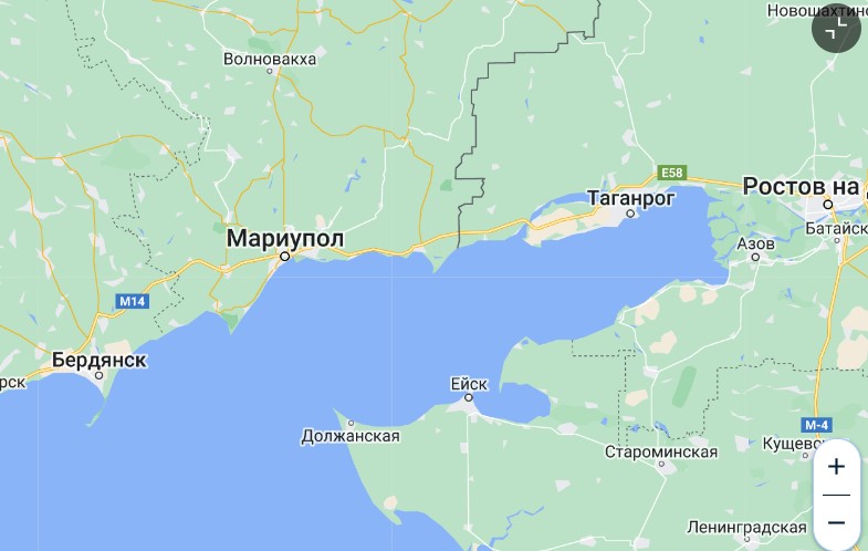 Азовско море