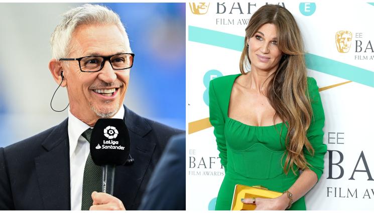 Гари Линекер Джемайма - Линекер вечеря с новата в Нотинг Хил