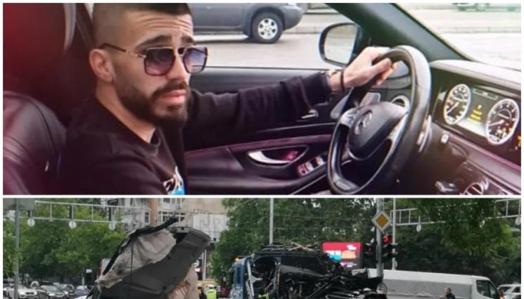 катастрофа - ДОКАЗАНО: Джипът ковчег летял със 175 км/ч преди да се разцепи в дърво