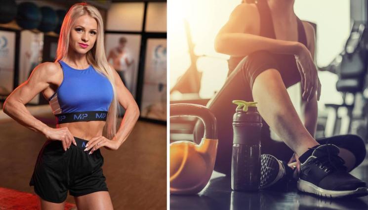 фитнес - Бикини фитнес шампионът Ралица Кашинова пред