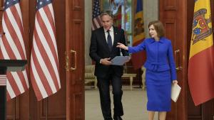 Държавният секретар на САЩ Антъни Блинкън обеща помощ за Молдова