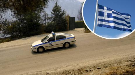 полиция гърция