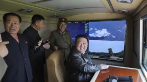 Северна Корея изстреля днес от източното си крайбрежие както изглежда