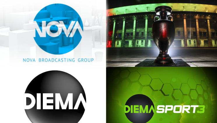 ЕВРО 2024 ПО НОВА, DIEMA И DIEMA SPORT 3: 27 мача от Германия по ...