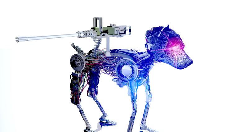 робот - В ПОДГОТОВКА ЗА ВОЙНА: Китай създаде кучета-роботи за масово изтребление! (ВИДЕО)