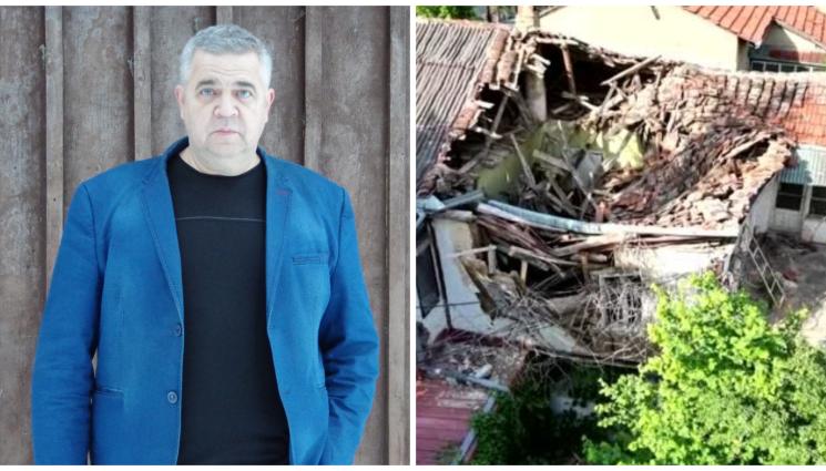 Спас Ташев - Доц. д-р Спас Ташев от БАН пред