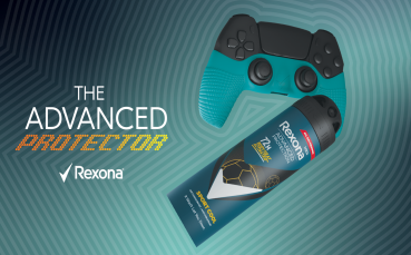 Rexona пуска охлаждащ ръцете протектор за гейминг контролери