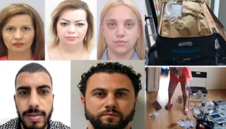 крадци - СЛЕД КРАЖБАТА НА 50 МЛН. ПАУНДА: Българските тарикати получиха присъди!