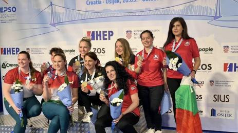 спортна стрелба