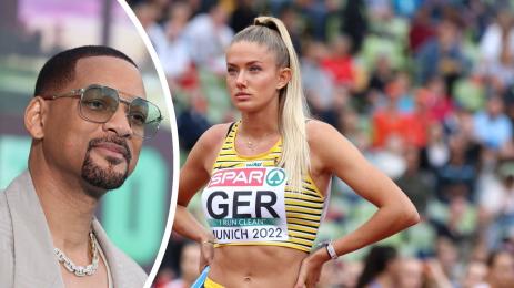 Алика Шмид Уил Смит