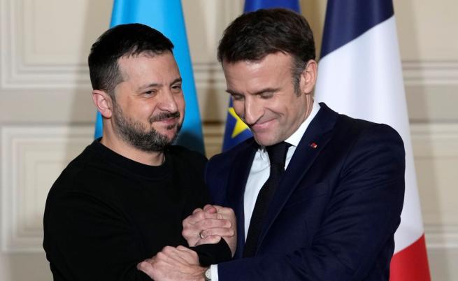 Дипломати: Франция може да изпрати военни инструктори в Украйна