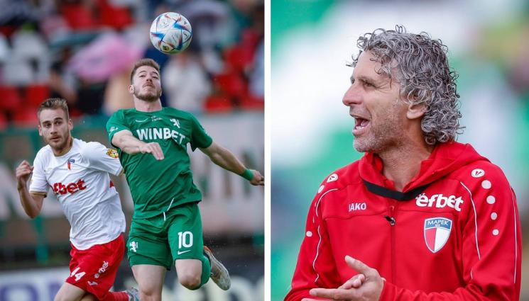 Марек - Танчо Калпаков пое Спартак Пловдив