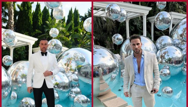 Пит - В КАН: Филип Плейн покани българин в дома си (СНИМКИ)