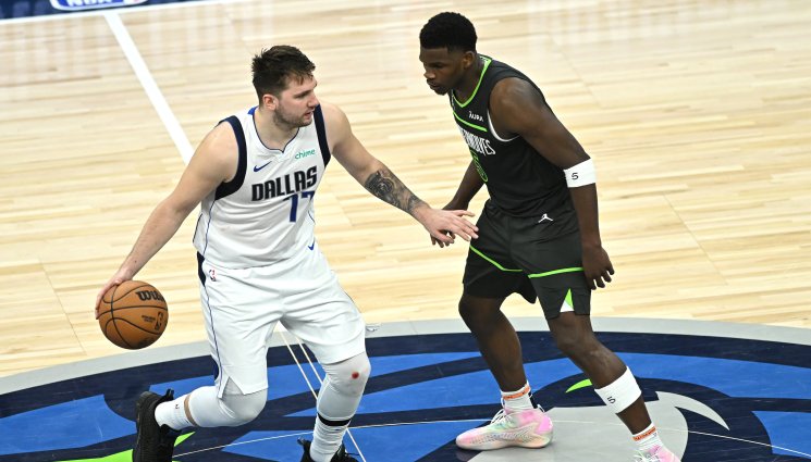Далас Минесота - Далас е на финал след нов триумф над Минесота! Лука Дончич и Кайри Ървинг бяха във вихъра си!