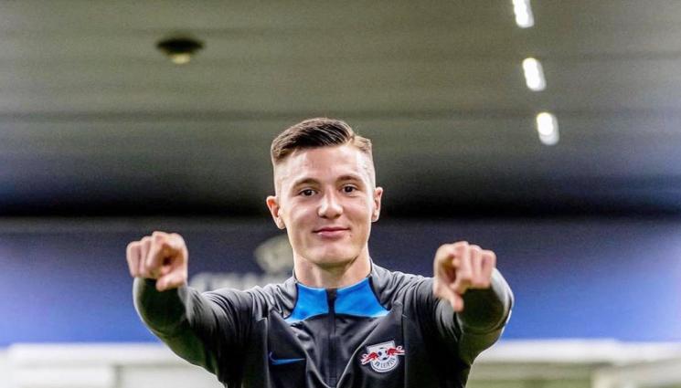 Шешко - Арсенал уреди голмайстора на РБ Лайпциг! 