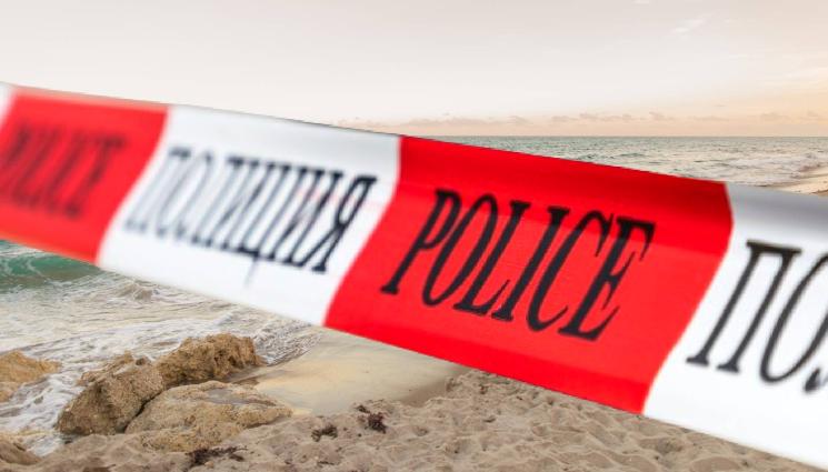 плаж полицейска лента - НЯМАТ КРАЙ ТРАГЕДИИТЕ: Тежка драма се разигра с пореден украинец в Китен!