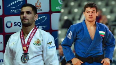 Ивайло Иванов Марк Христов джудо олимпиада