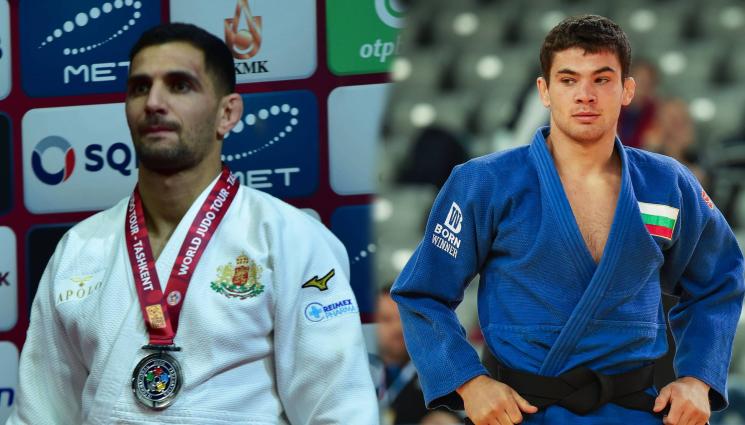 Ивайло Иванов Марк Христов джудо олимпиада - Двама български джудисти на олимпийското татами в Париж през лятото