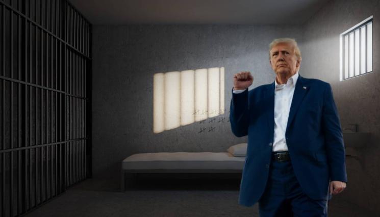 Тръмп - Тръмп ще се кандидатира от затвора!