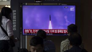 Северна Корея балистична ракета