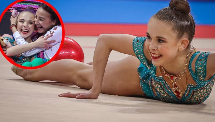 Стилияна Николова - Стилияна е откърмена в залата по гимнастика