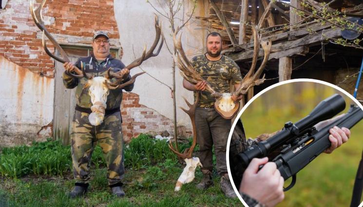 лов - ВСЕ ПО-СКЪПО УДОВОЛСТВИЕ: Такса 5 лв./кг, ако намериш паднали рога