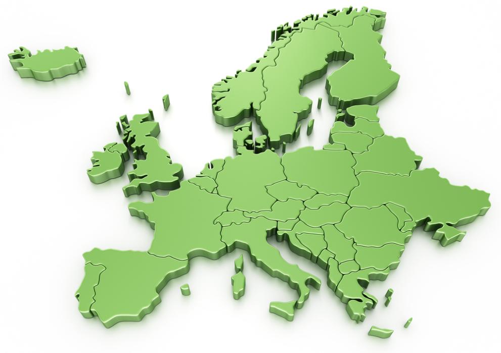  Зелената Европа 