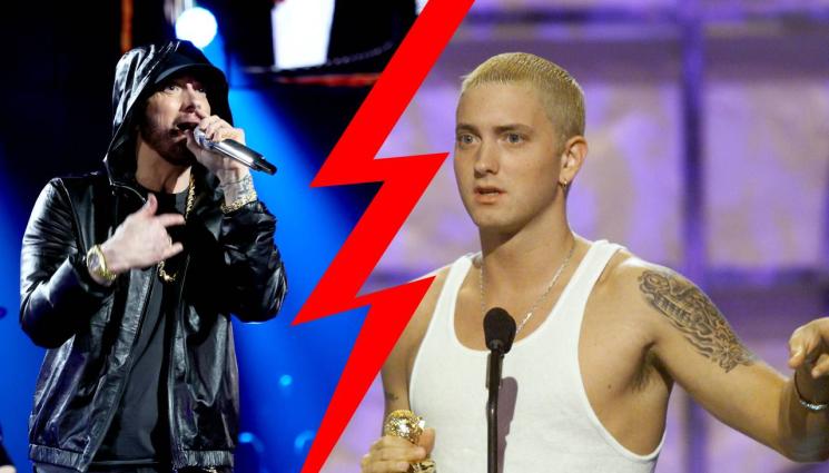 еминем - ПОЗНАЙТЕ КОЙ СЕ ВЪРНА: Еминем VS Слим Шейди (ВИДЕО)