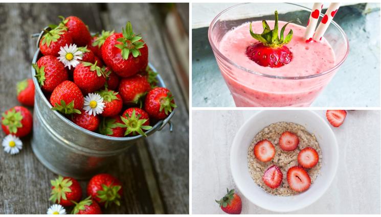 ягоди - ДЕТОКС ПРЕДИ ЛЯТОТО: Подмладяваме се с ягоди