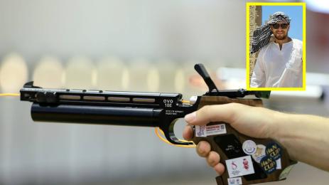 Стодян Пушков спортна стрелба