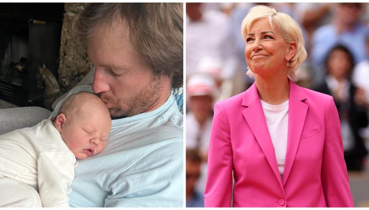 Крис Евърт - Крис Евърт стана баба