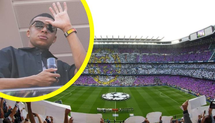 Мбапе Реал - Мбапе на „Бернабеу” 48 часа след финала с Борусия