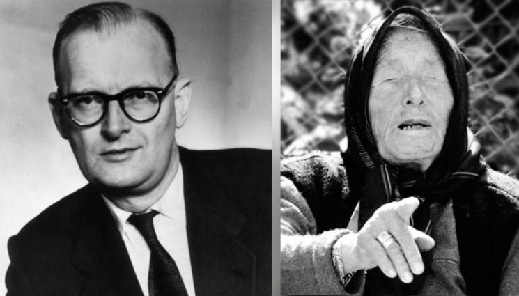 баба Ванга - СРАВНИХА ГО С БАБА ВАНГА: Писател предсказал почти всичко за днешния свят