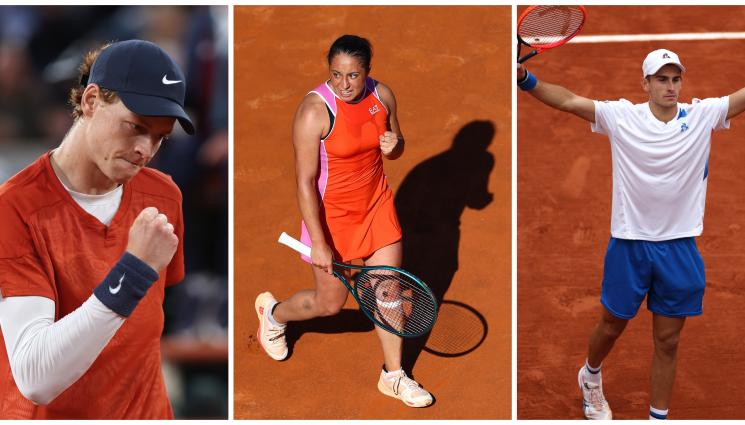 тенис - Италианска инвазия на Ролан Гарос