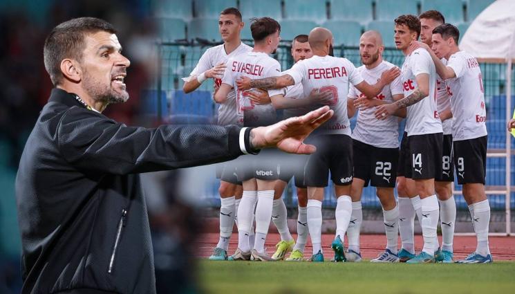 ЦСКА 1948 - Валентин Илиев след неуредиците с терена: Вярвам, че с Божията помощ всичко ще бъде наред