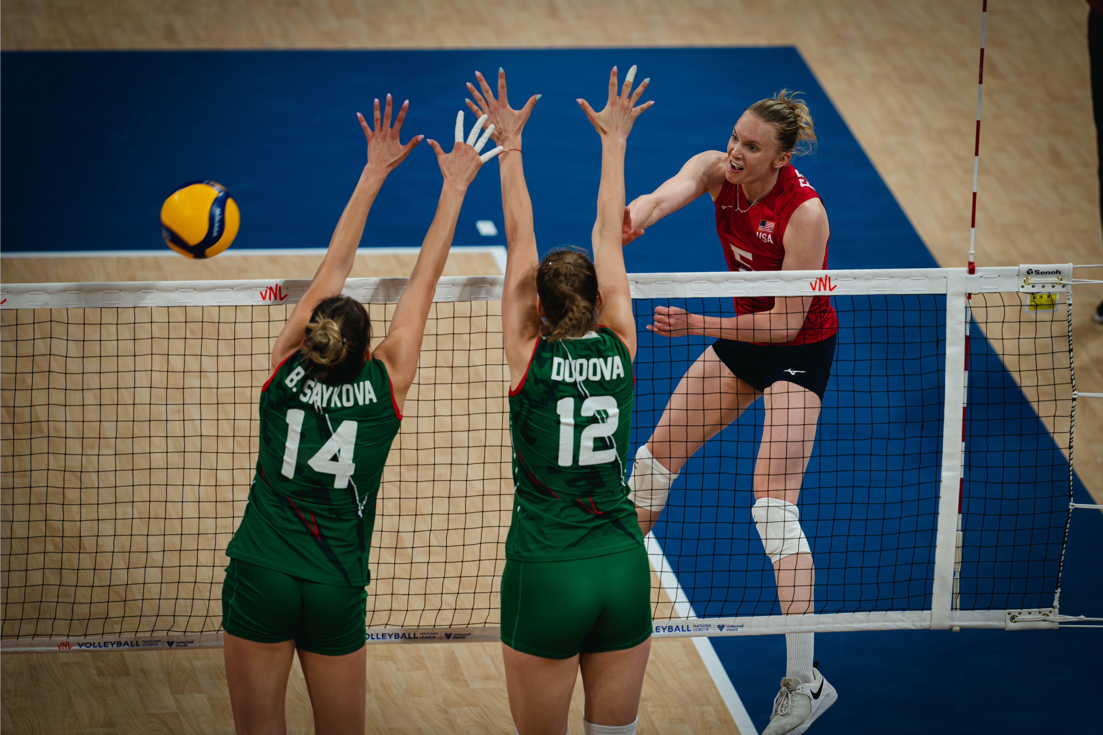 Национален отбор волейбол