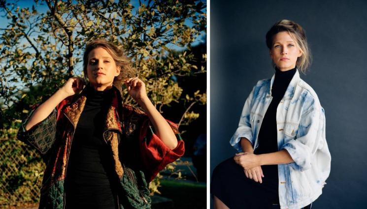 Села Сю - Белгийската певица Села Сю пред