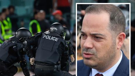 Ексцесии на ЦСКА