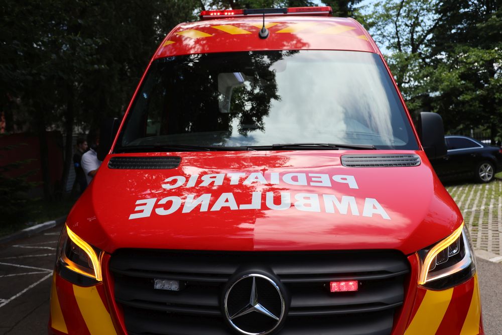 Оборудвана педиатрична линейка