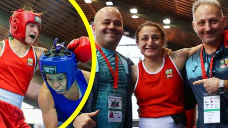 Бокс Златислава Чуканова