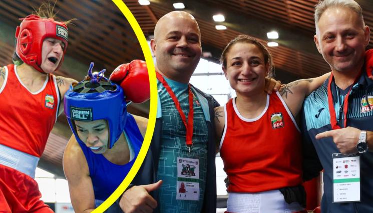 Бокс Златислава Чуканова - ЖАЛКО: Чуканова загуби боя за олимпийска квота