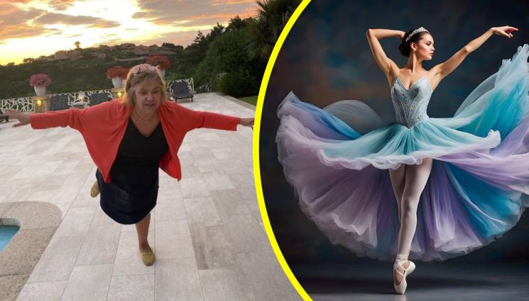 марта вачкова - МЕЧТИТЕ СА БЕЗПЛАТНИ: Марта Вачкова искала да е балерина! (СНИМКИ)